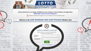 
                            1. lotterydominatormembers.com