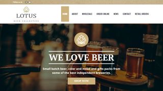 
                            1. Lotus Beer Co – Independent craft beer distributors