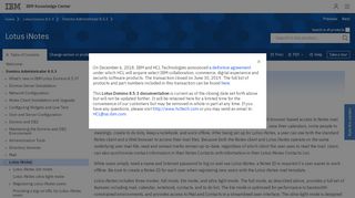 
                            8. Lotus iNotes - IBM