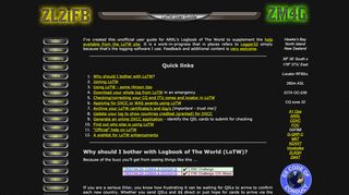 
                            6. LoTW User Guide - G4iFB