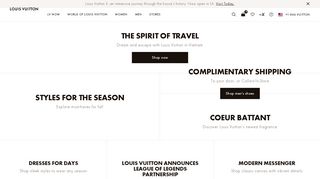 
                            9. LOUIS VUITTON Official USA Website | LOUIS VUITTON