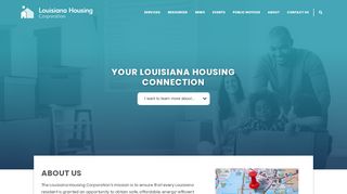 
                            4. Louisiana Housing Corporation (LHC)