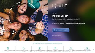 
                            1. LovBY - Scopri quanto sei social