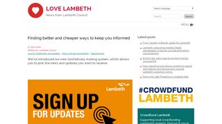 
                            9. Love Lambeth