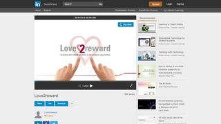 
                            8. Love2reward - SlideShare