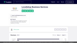 
                            6. Love2shop Business Services Reviews | Read Customer Service ...