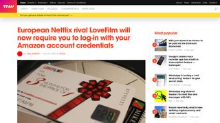 
                            9. LoveFilm Will Now Require Amazon Account to …