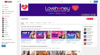 
                            9. Lovehoney - YouTube