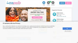 
                            6. Lovepedia · Chat and Dating 100% Gratis