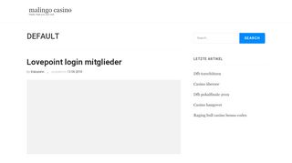 
                            9. Lovepoint Login Hilfe - lafox.eu