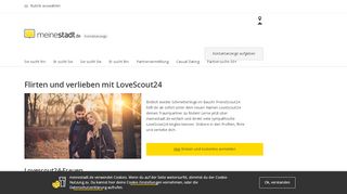 
                            9. Lovescout24 Partnersuche | Kostenlose online Anmeldung für ...