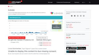 
                            1. Lovoo Störung? Aktuelle Störungen und Probleme