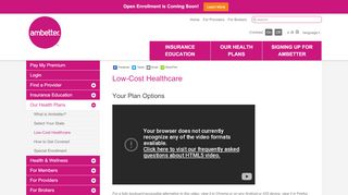 
                            7. Low-Cost Individual Health Insurance Plans | Ambetter Health ...