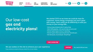 
                            5. Low Cost Smart Energy Tariffs & Plans | TOTO Energy