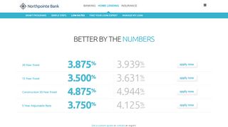 
                            8. Low Rates - Northpointe Bank