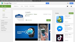 
                            7. Lowe's, Aplikacije na Google Playu