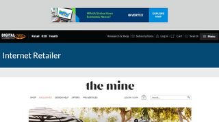 
                            1. Lowe's unit ATGStores.com rebrands as 'The Mine'