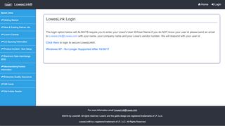 
                            6. LowesLink Login