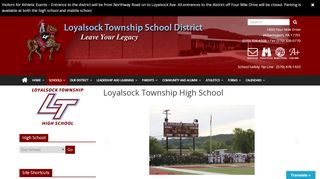 
                            4. Loyalsock Township High School – Loyalsock Township School District