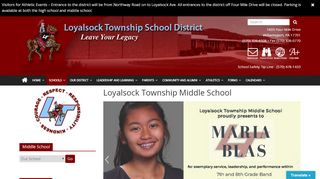 
                            9. Loyalsock Township Middle School - Loyalsock Township School District