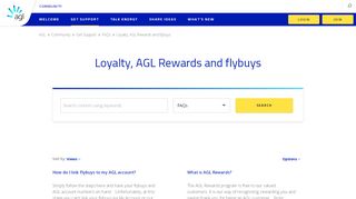 
                            3. Loyalty, AGL Rewards and flybuys - The AGL …