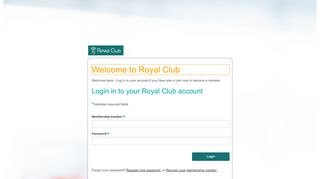 
                            5. Loyalty Member Portal - royalclub.frequentflyer.aero