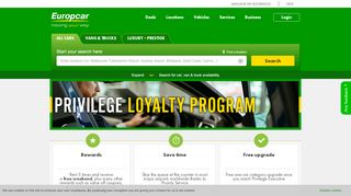 
                            3. Loyalty Programs - europcar.com.au