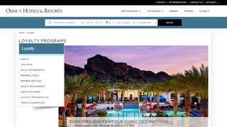 
                            11. Loyalty Programs | Select Guest | Omni Hotels & Resorts