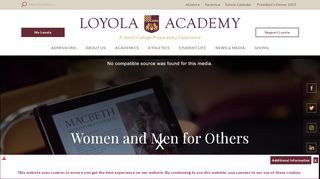 
                            10. Loyola Academy | A Private Jesuit School in …