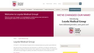 
                            6. Loyola Medical Group | MacNeal Hospital | Berwyn