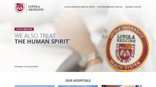 
                            5. Loyola Medicine | Leader in Academic Medicine & Healthcare Services