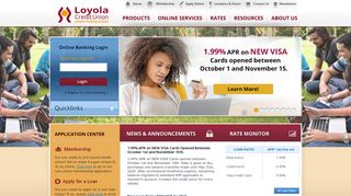 
                            8. Loyola University Employees FCU - Home