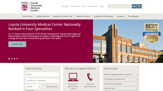 
                            2. Loyola University Medical Center| Academic Medicine | Loyola Medicine