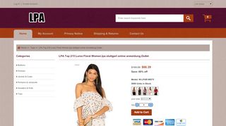 
                            2. lpa online login, LPA Top 215 Lurex Floral Women, laptops under ...