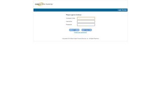 
                            5. LPS Desktop - LoanSphere Invoicing - Login