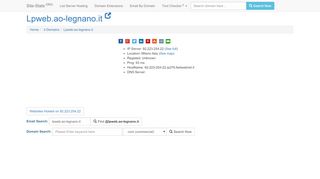 
                            6. Lpweb.ao-legnano.it - site-stats.org