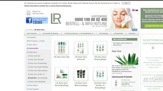 
                            3. LR Aloe Vera Produkte « LR-Shop-Direkt.de