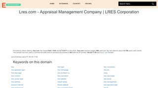 
                            6. Lres.com - Appraisal Management Company | …