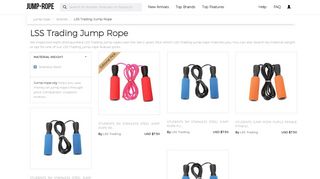 
                            5. LSS Trading Jump Rope | Jump-rope