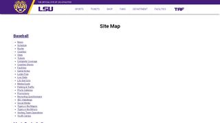 
                            10. LSU Student Ticketing Central - LSUsports.net - The Official Web Site ...