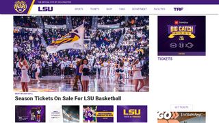 
                            9. LSUsports.net - The Official Web Site of LSU Tigers Athletics