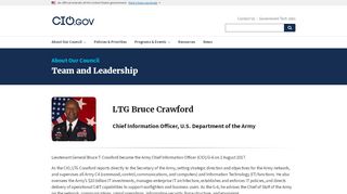 
                            6. LTG Bruce Crawford | CIO.gov