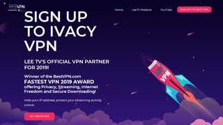 
                            3. ltv-vpn.com - SIGN UP TO IVACY VPN