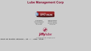 
                            6. Lube Management Jobs - Lube Management Corp