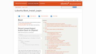 
                            5. Lubuntu/Boot_Install_Login - Community Help Wiki