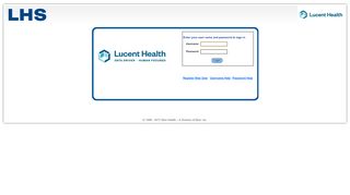 
                            3. Lucent Health Systems