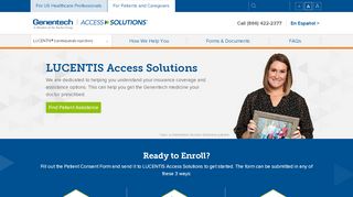 
                            2. LUCENTIS Access Solutions | Patients and Caregivers