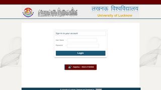 
                            7. Lucknow University, Lucknow