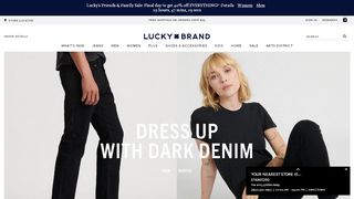 
                            5. Lucky Brand | Up To 60% Off Markdowns