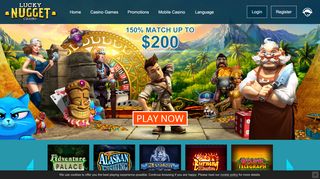 
                            8. Lucky Nugget Mobile Casino | Best Mobile Casino Games Online